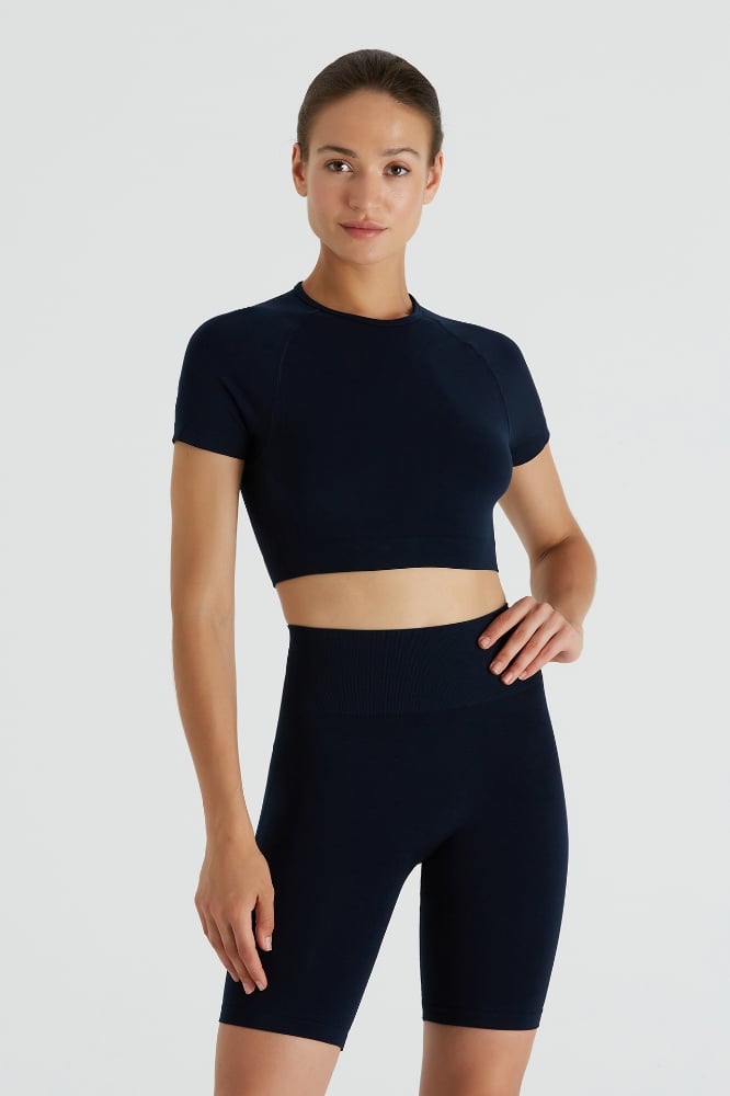 Cassia Crop Top Cassia Dikişsiz Crop Top