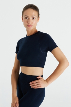 Cassia Crop Top Cassia Dikişsiz Crop Top