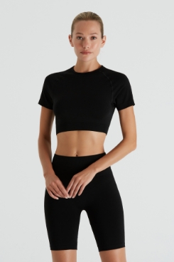 Cassia Crop Top Cassia Dikişsiz Crop Top