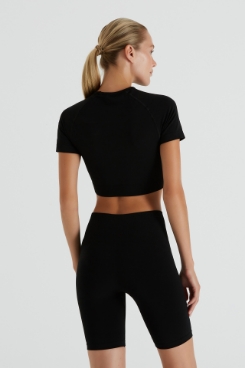 Cassia Crop Top Cassia Dikişsiz Crop Top