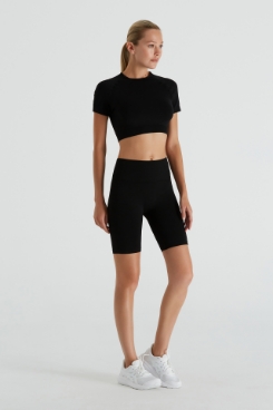 Cassia Crop Top Cassia Dikişsiz Crop Top