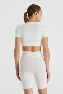 Cassia Crop Top Cassia Dikişsiz Crop Top