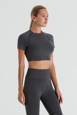 Cassia Crop Top Cassia Dikişsiz Crop Top