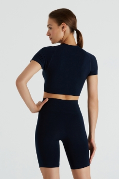 Cassia Crop Top Cassia Dikişsiz Crop Top