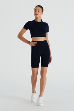 Cassia Crop Top Cassia Dikişsiz Crop Top