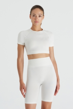 Cassia Crop Top Cassia Dikişsiz Crop Top