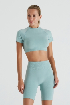 Cassia Crop Top Cassia Dikişsiz Crop Top